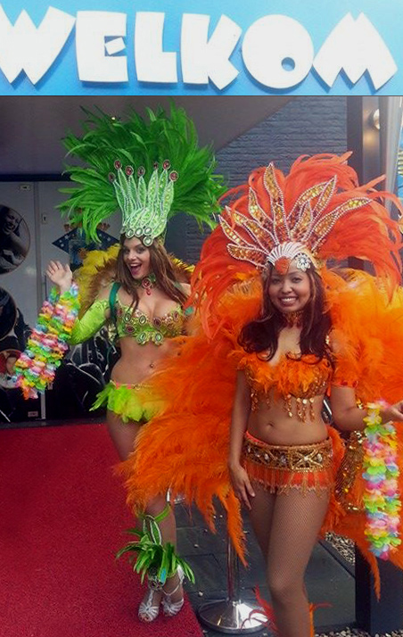 Feest met als thema Brazilië